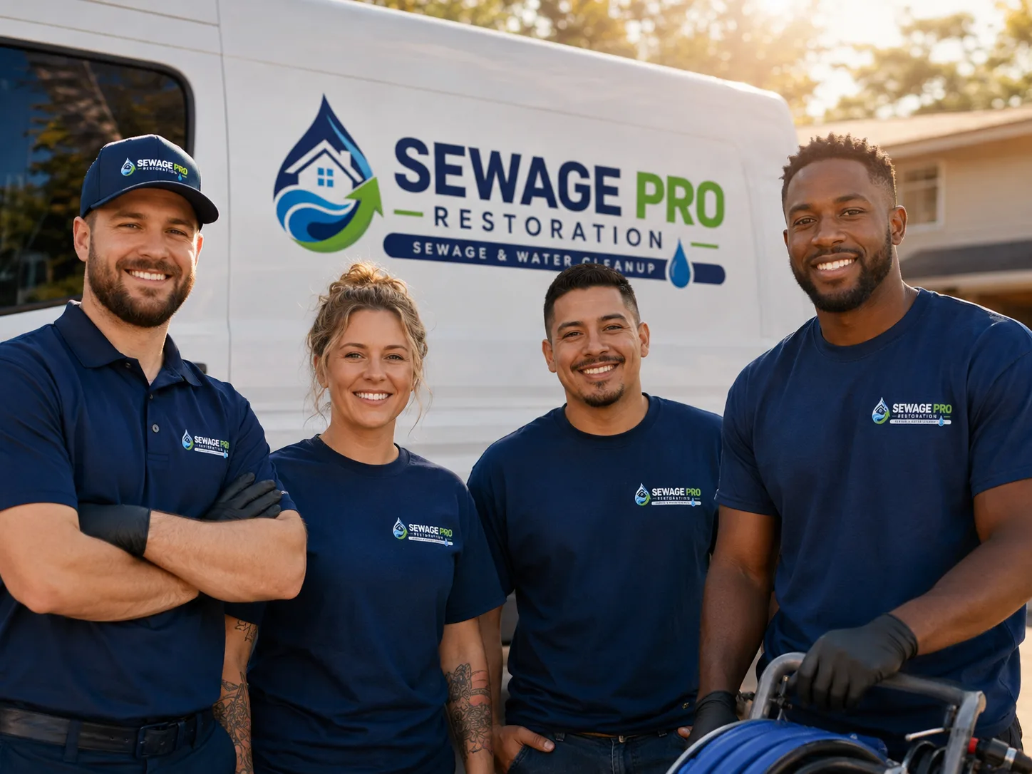 Sewage Cleanup Services company in Grand Rapids, OH